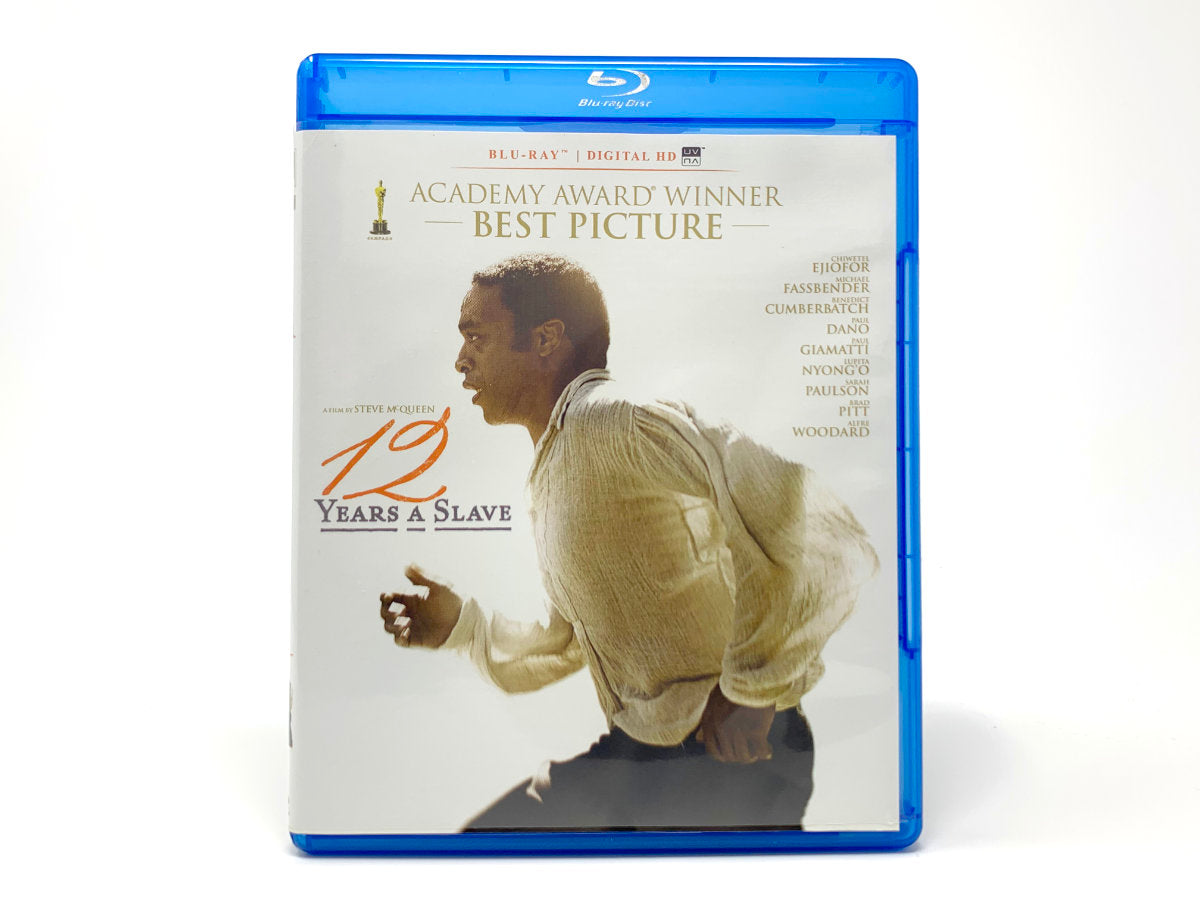 12 Years a Slave • Blu-ray