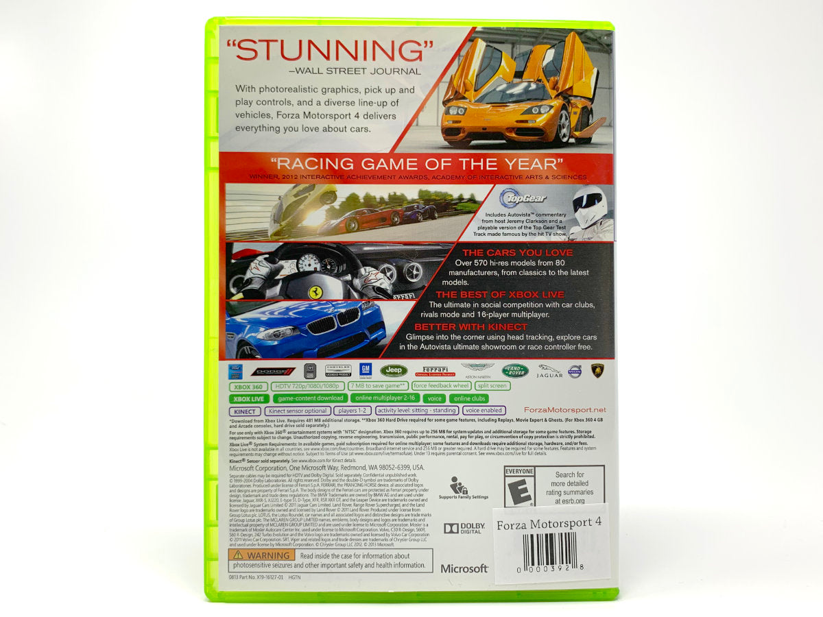Forza Motorsport 4 • Xbox 360