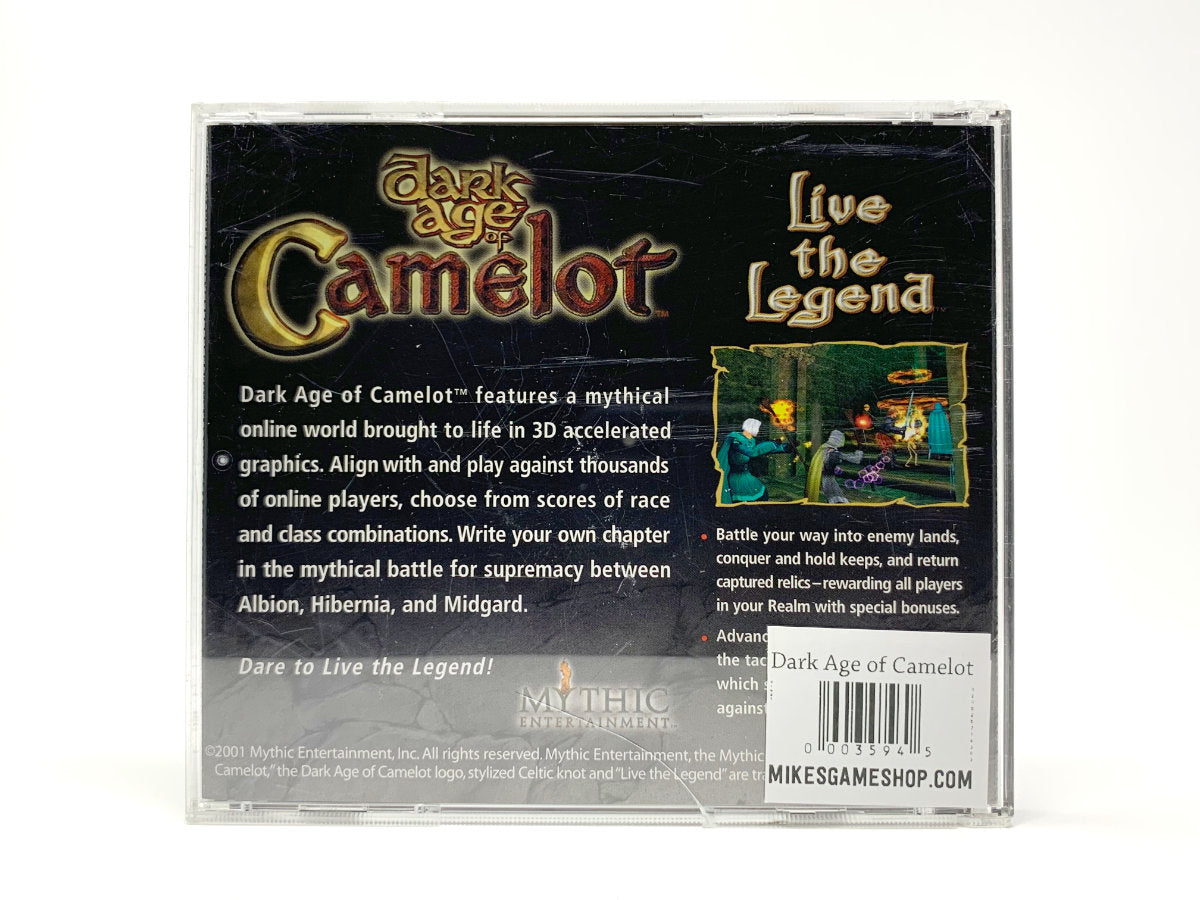 Dark Age of Camelot • PC (Windows)