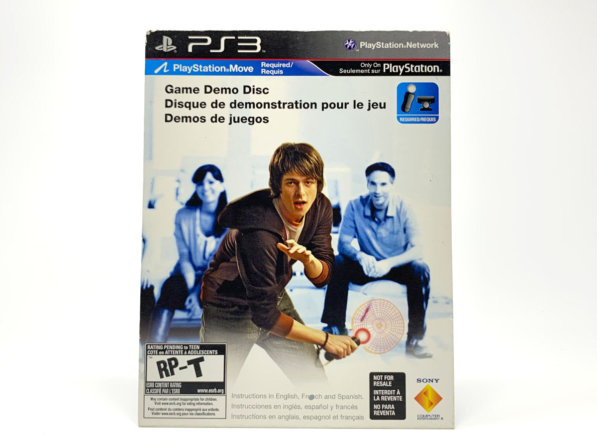 PlayStation Move Game Demo Disc for PS3 • Playstation 3 – Mikes Shop