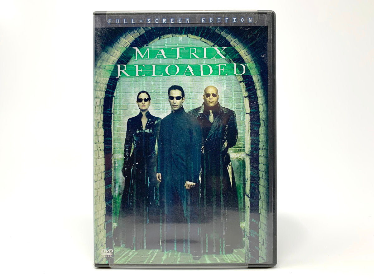 The Matrix Reloaded – Full-Screen • DVD