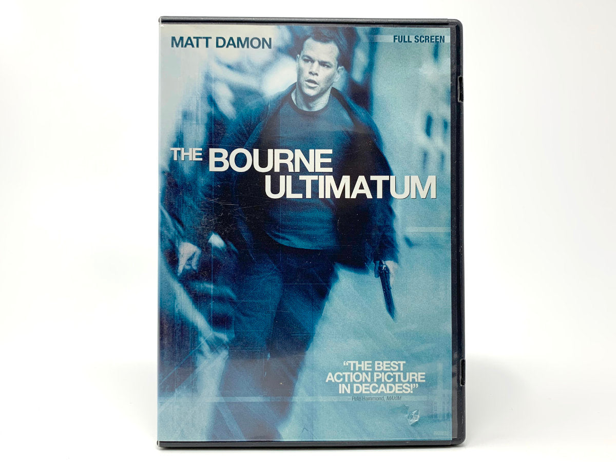The Bourne Ultimatum • DVD