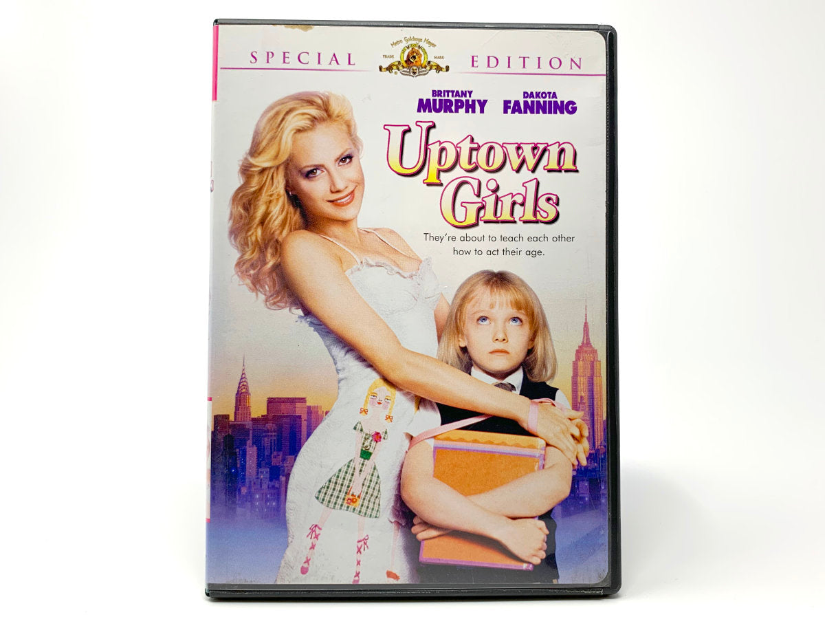 Uptown Girls – Widescreen Special Edition • DVD
