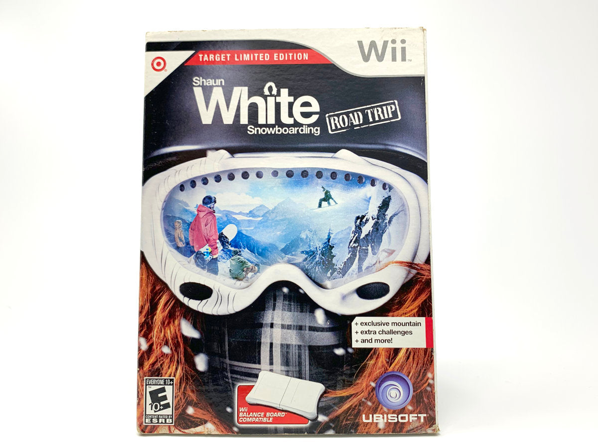 Shaun White Snowboarding: Road Trip, Games