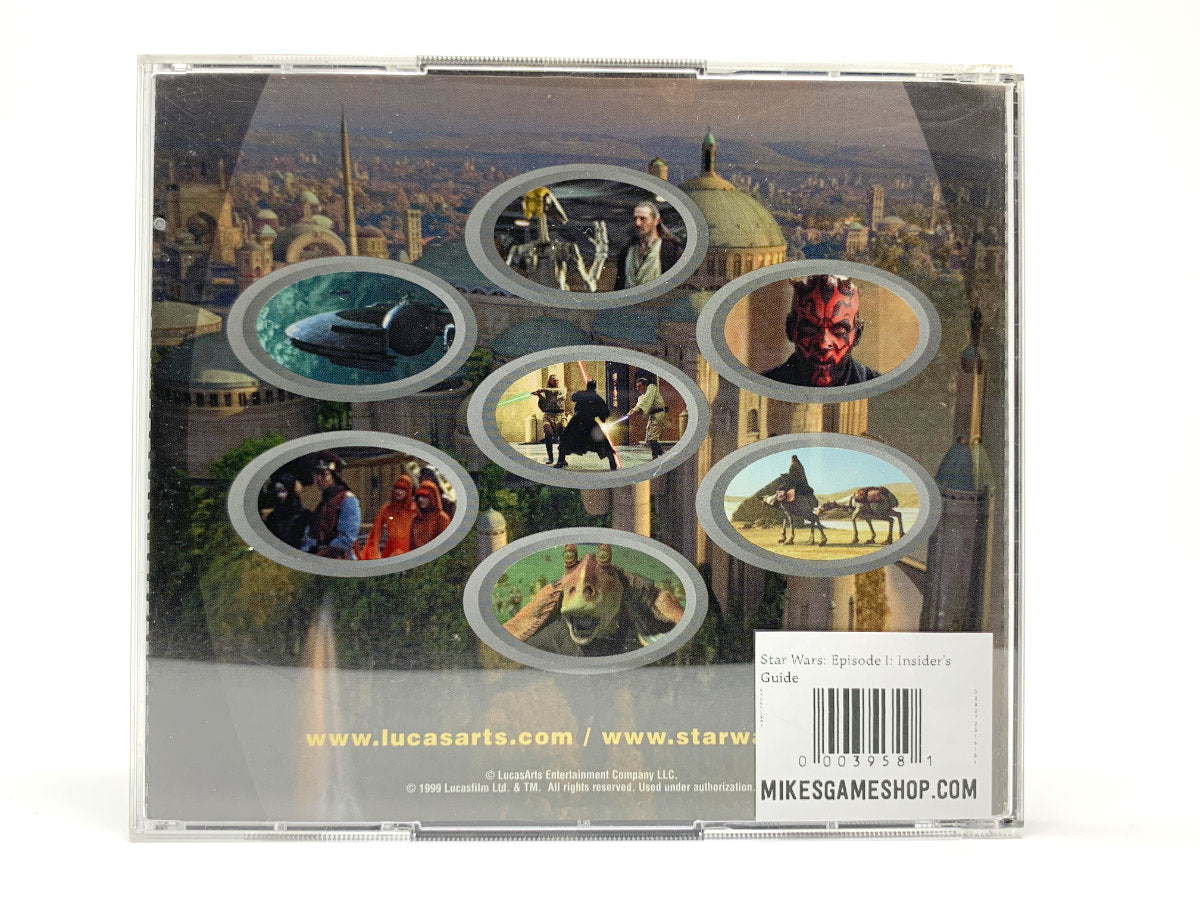 Star Wars: Episode I – Insider's Guide • PC (Windows)