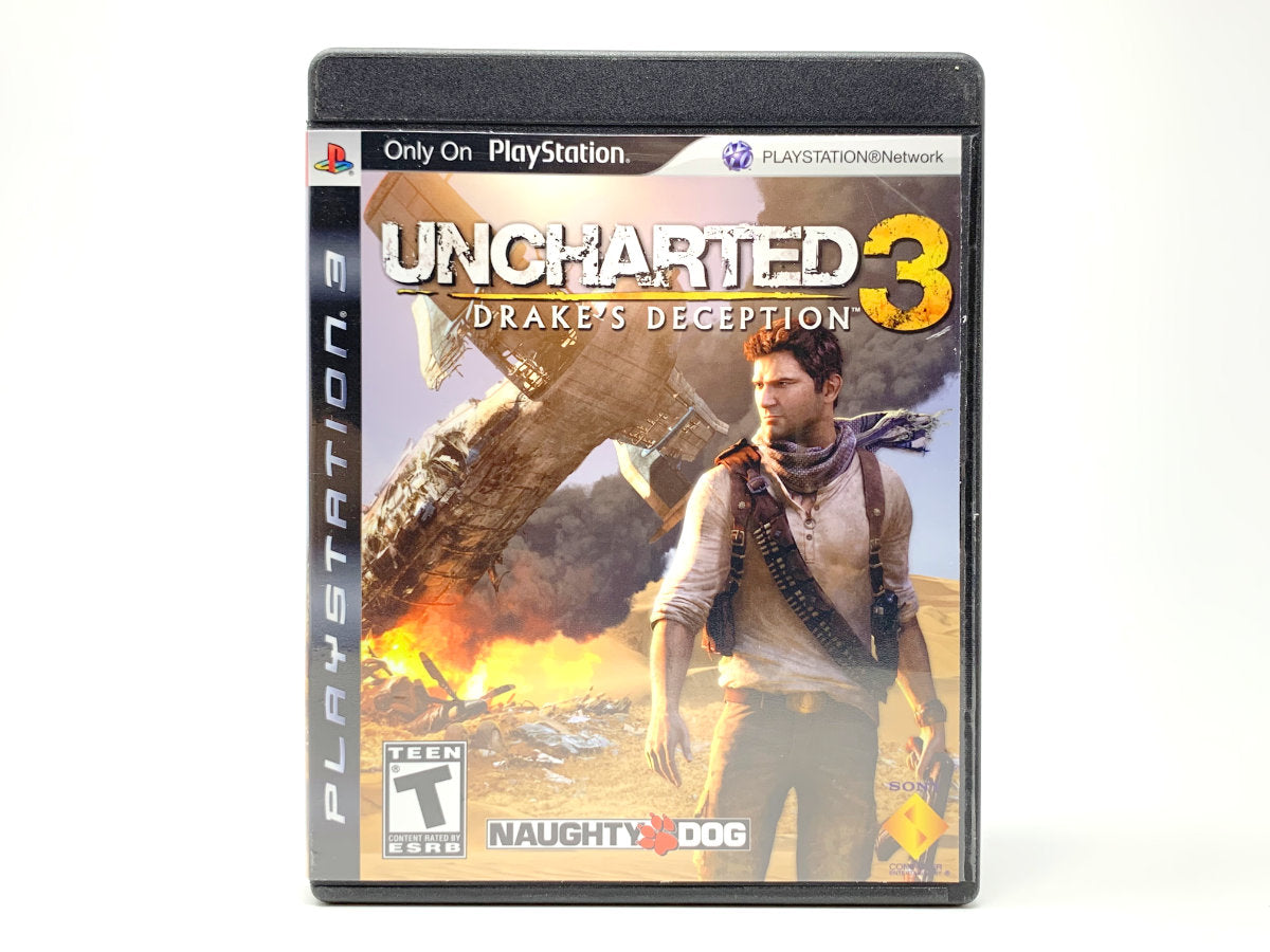 Uncharted 3: Drake's Deception(Sony PlayStation 3, PS3) Complete