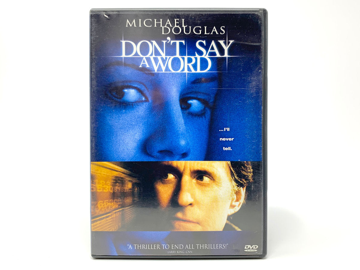 Don't Say a Word – Special Edition • DVD
