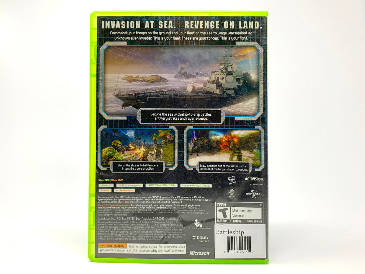 Battleship • Xbox 360