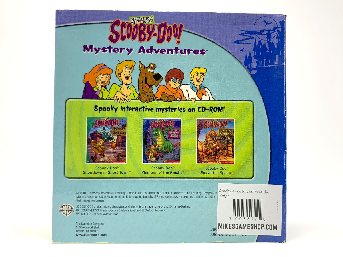 Scooby-Doo: Phantom of the Knight • PC (Windows)