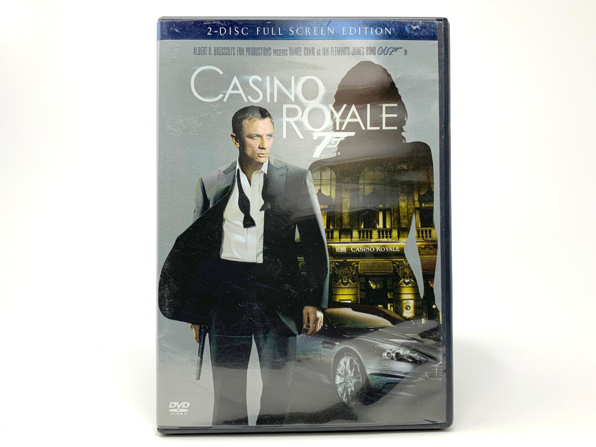 Casino Royale – Full-Screen • DVD