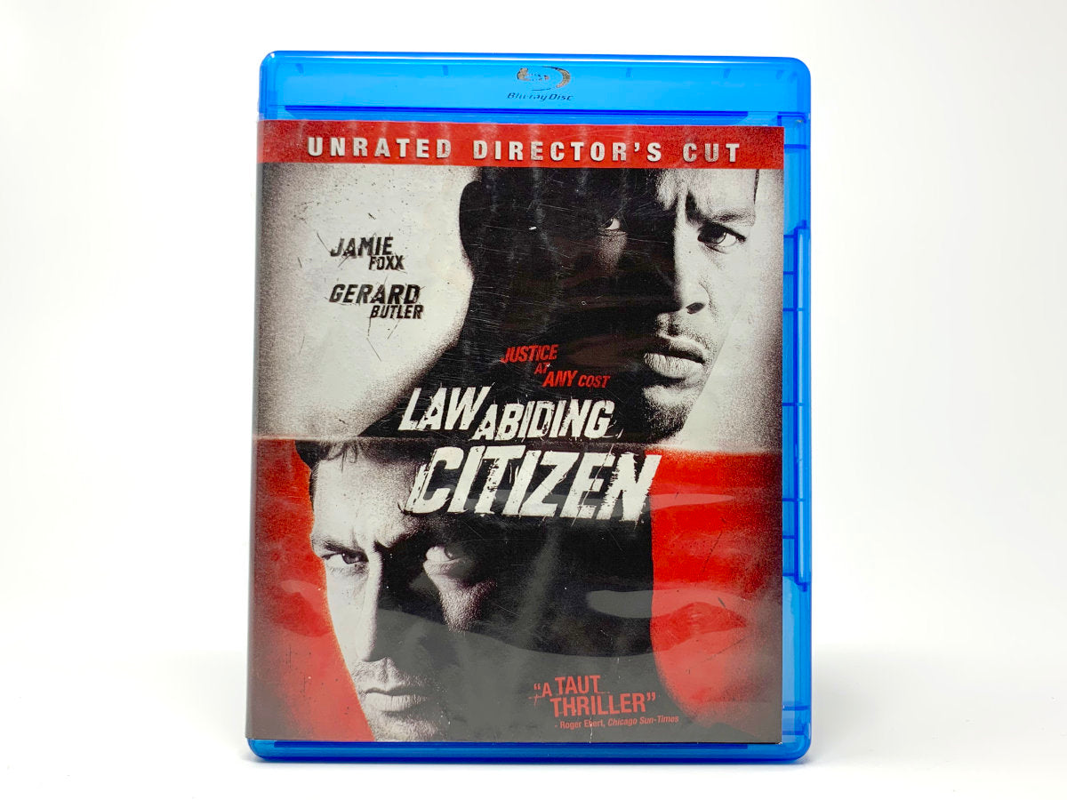 Law Abiding Citizen – Unrated Director's Cut • Blu-ray