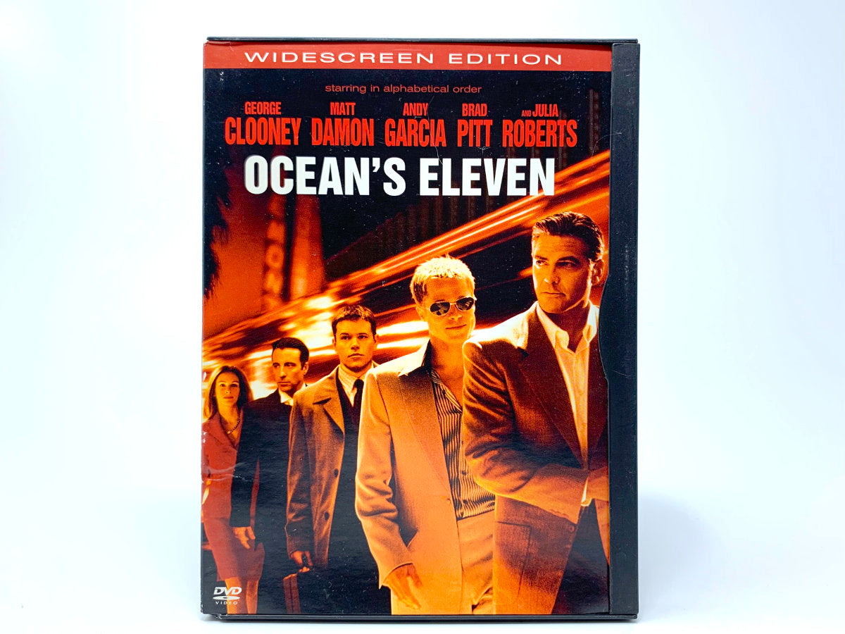 Ocean's Eleven • DVD
