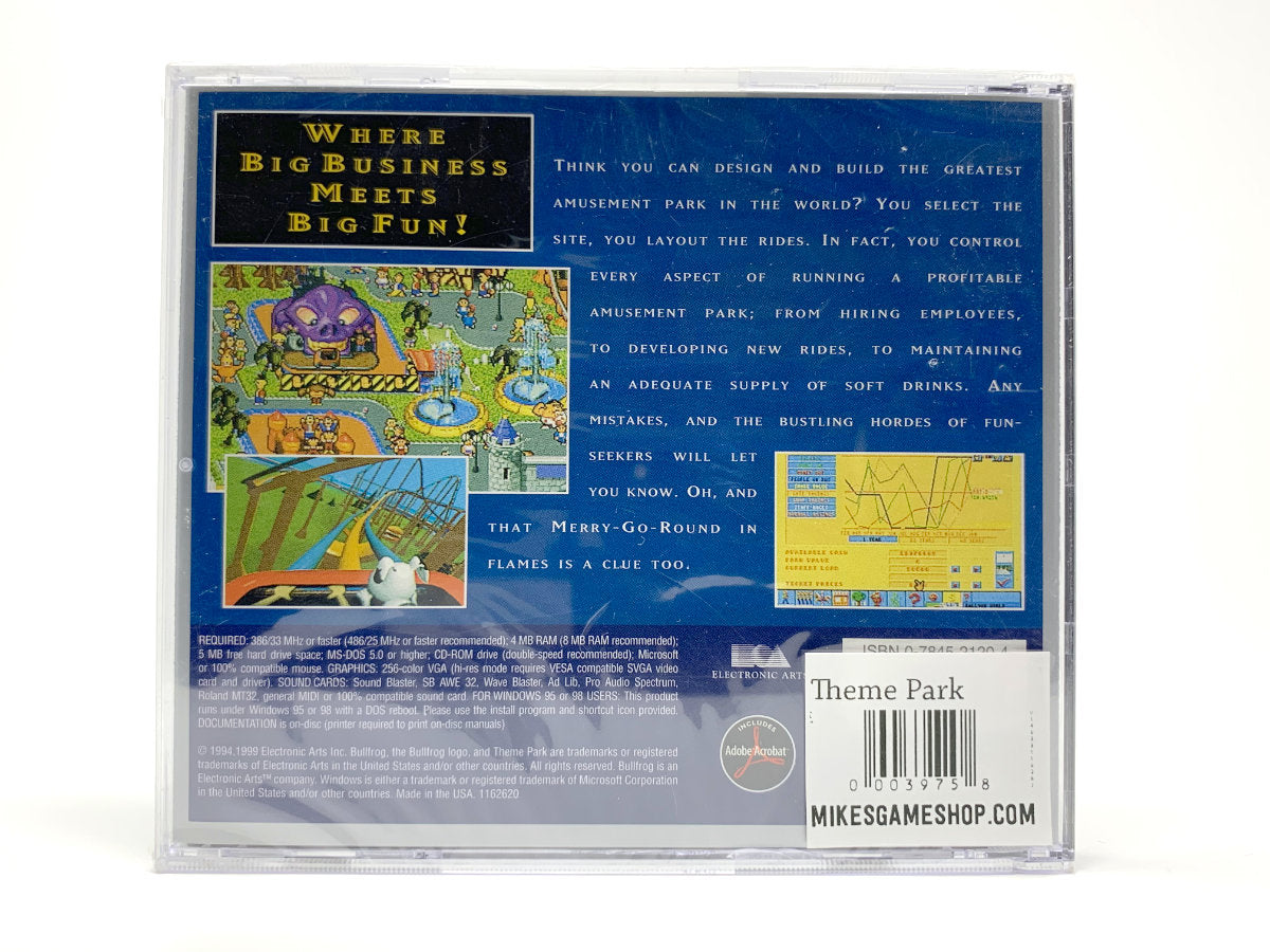 *BRAND NEW* Theme Park • PC (Windows)