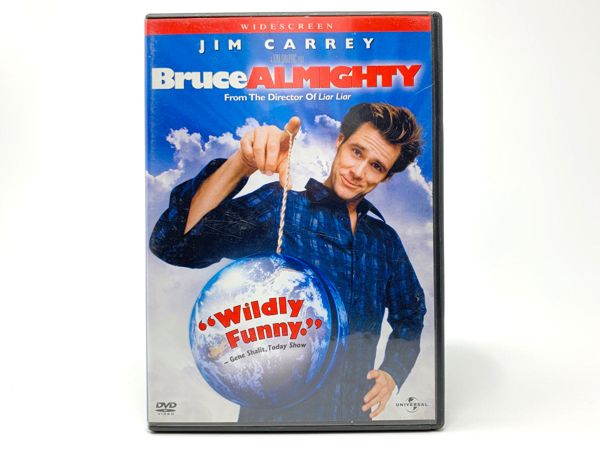 Bruce Almighty – Widescreen • DVD
