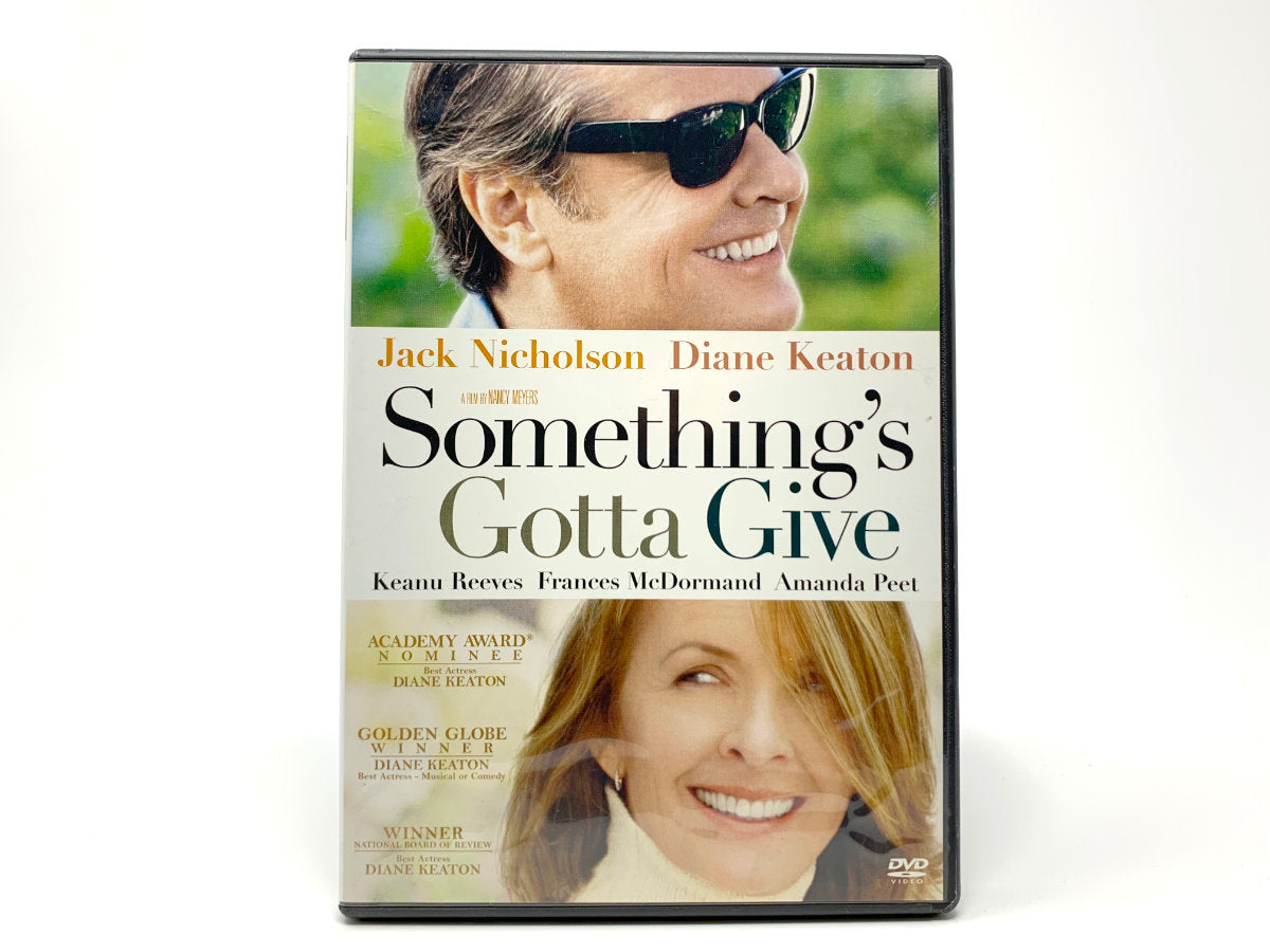 Something's Gotta Give • DVD