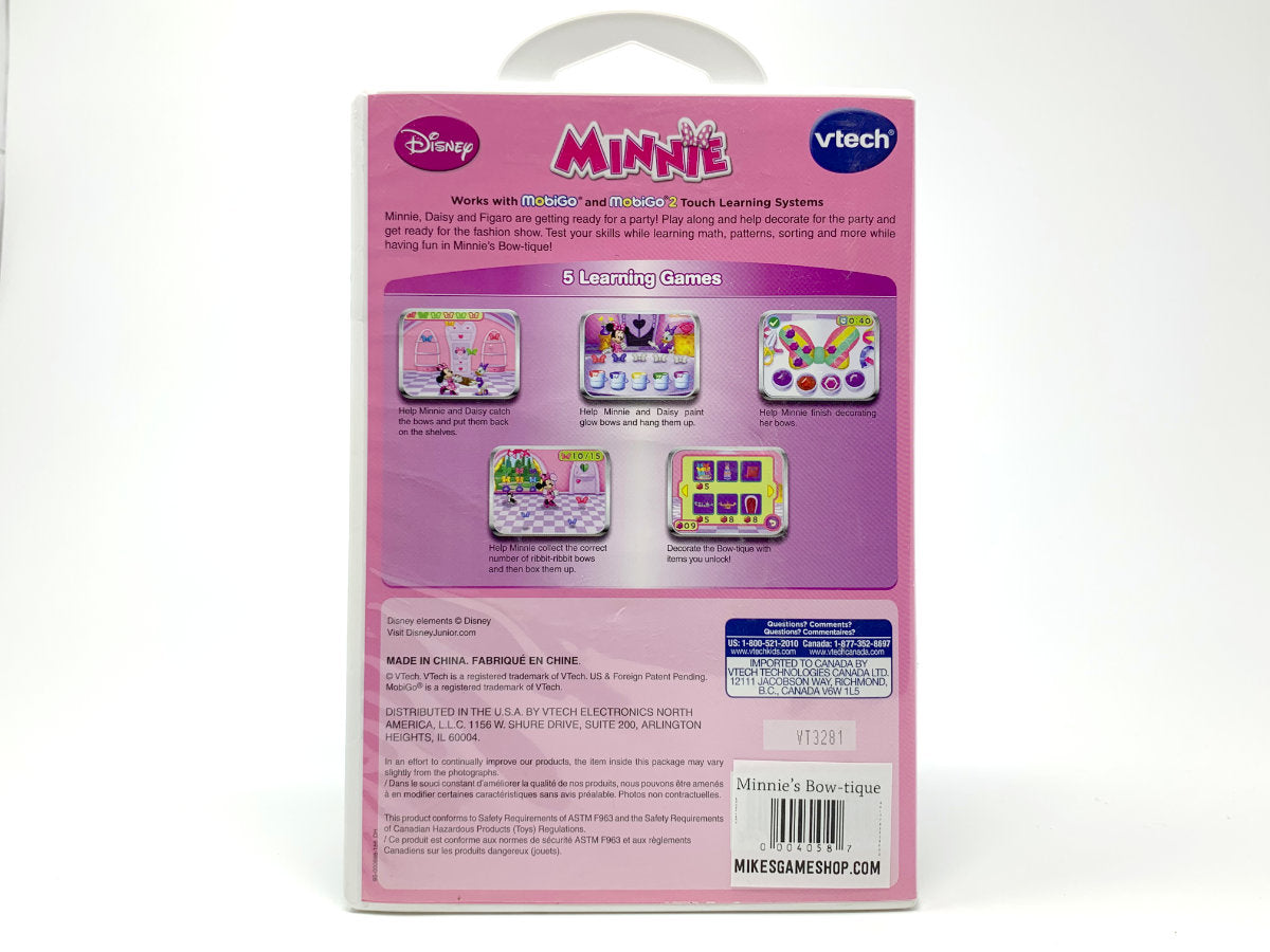 Minnie • VTech MobiGo