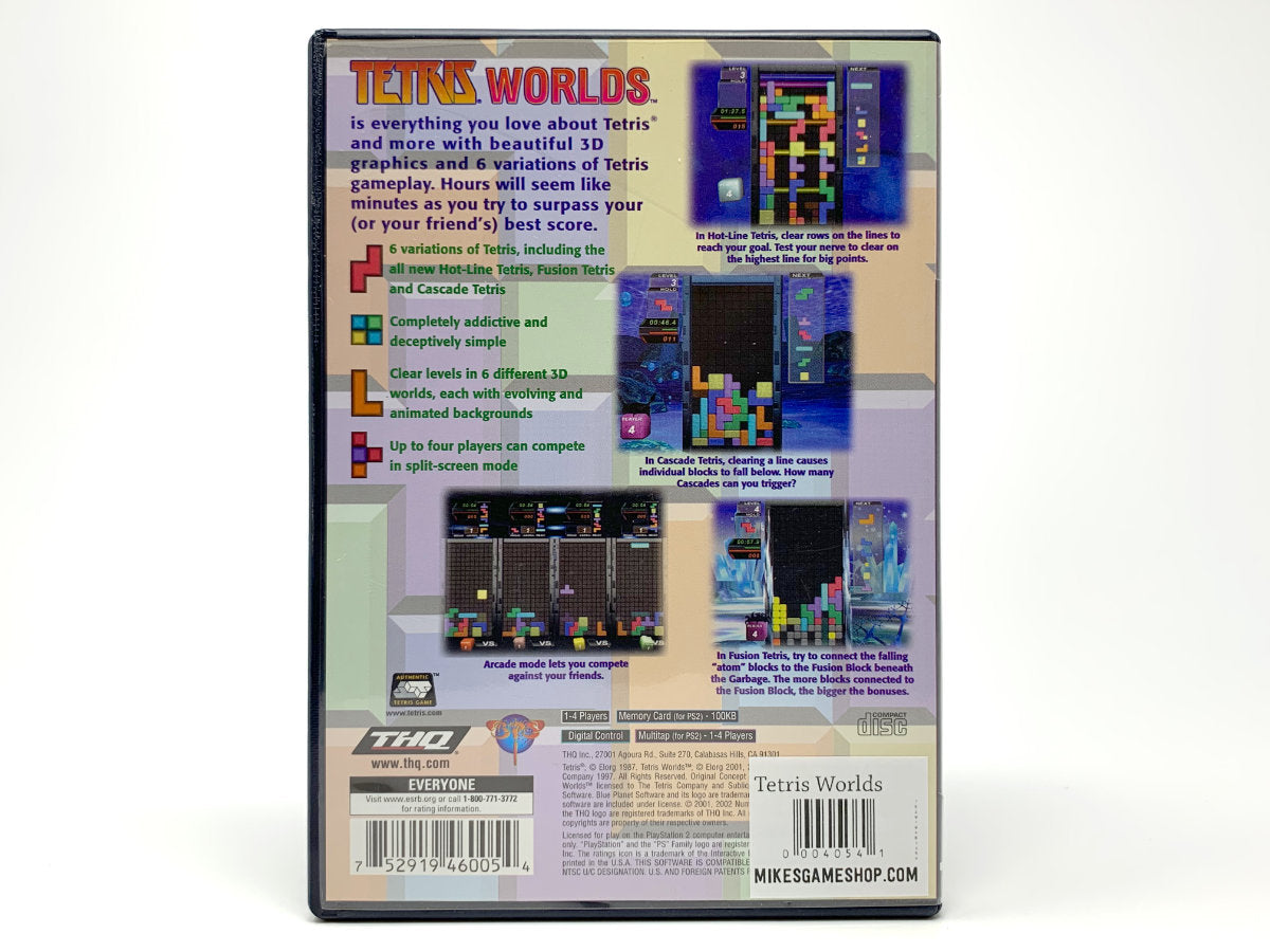 Tetris Worlds • Playstation 2