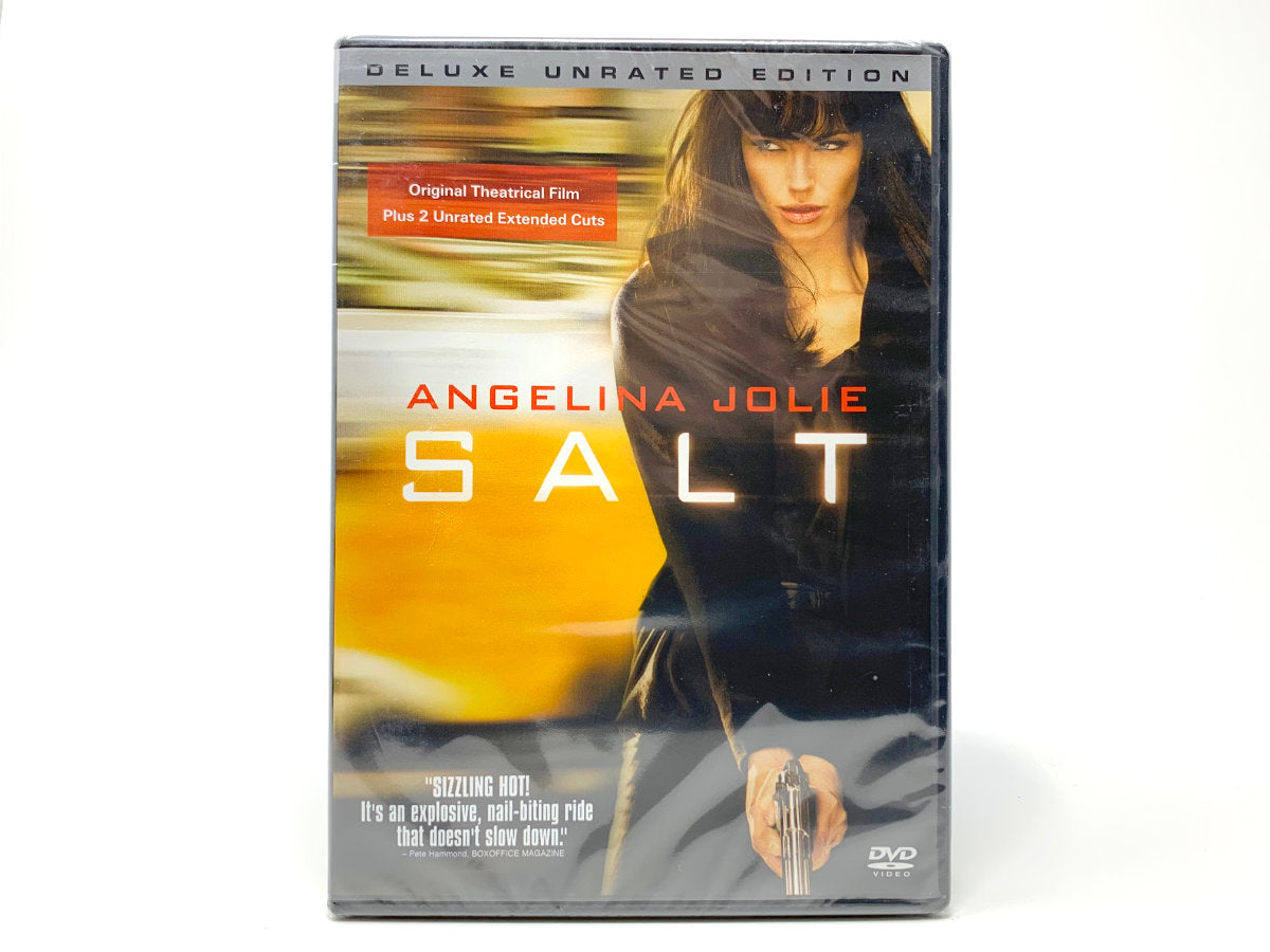 Salt – Unrated Deluxe Edition • DVD