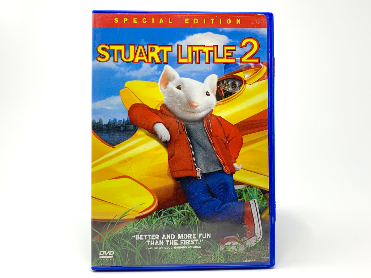 Stuart Little 2 – Special Edition • DVD