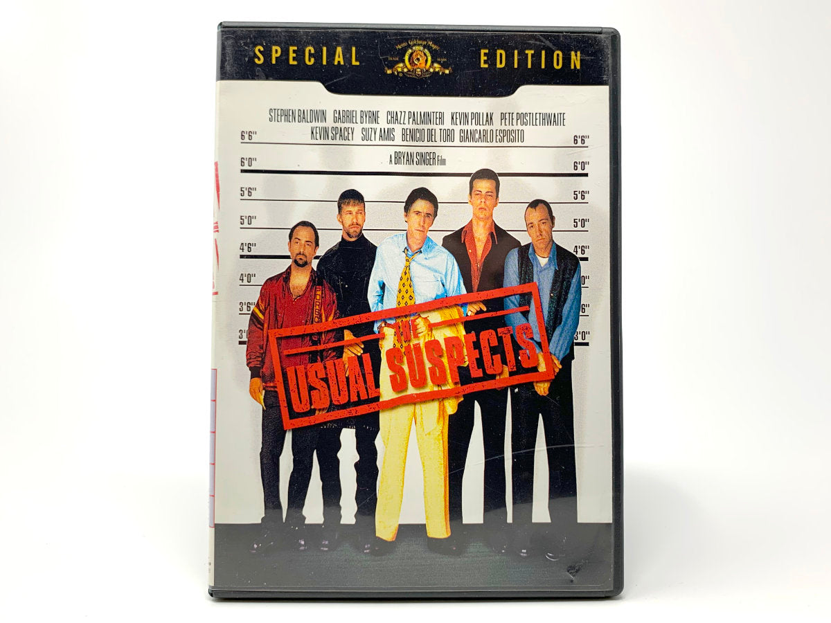 The Usual Suspects – Special Edition • DVD