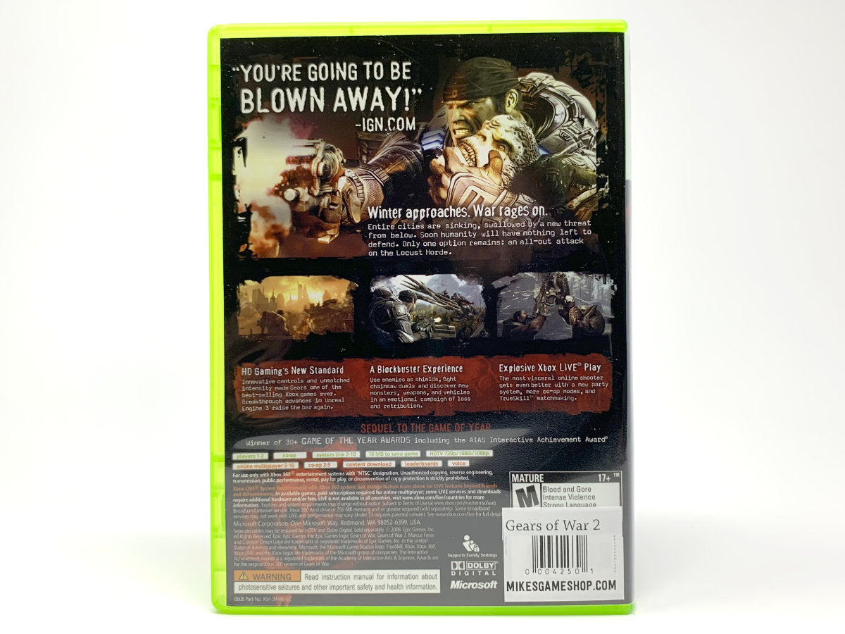 Gears of War 2 • Xbox 360
