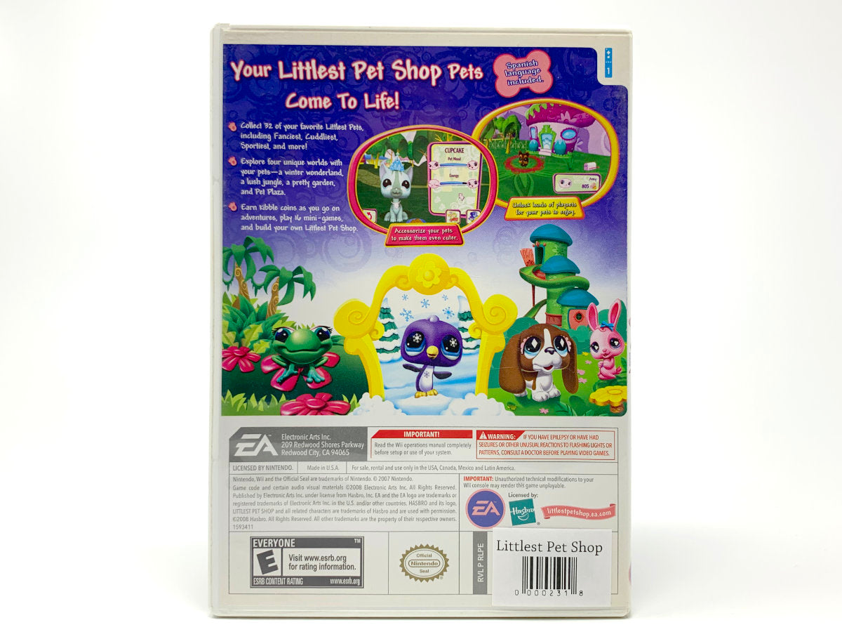 Littlest Pet Shop • Nintendo Wii