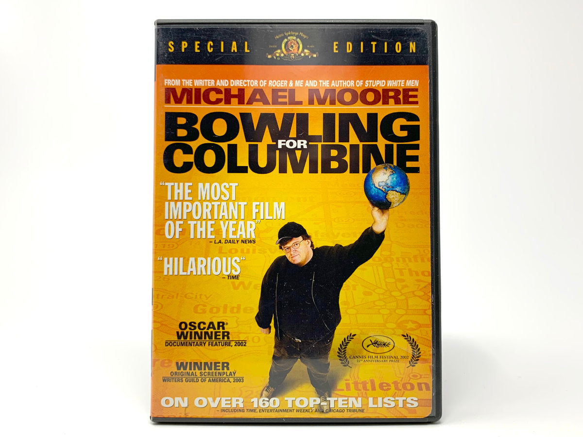 Bowling for Columbine – Special Edition • DVD