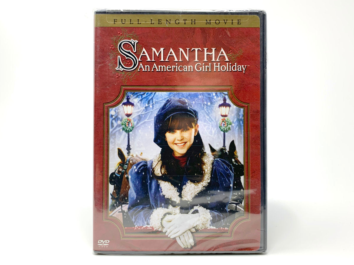 *BRAND NEW* Samantha: An American Girl Holiday • DVD