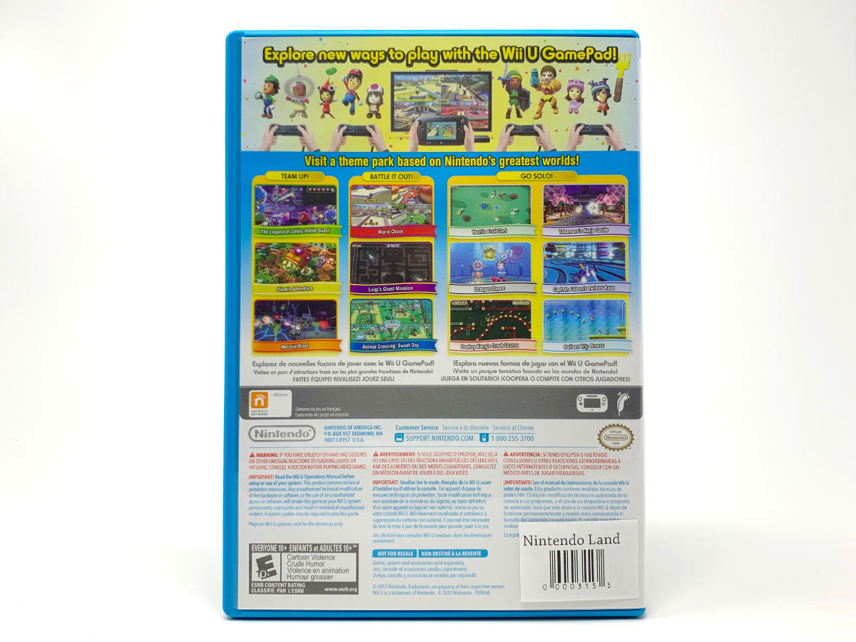 Nintendo Land • Nintendo Wii U