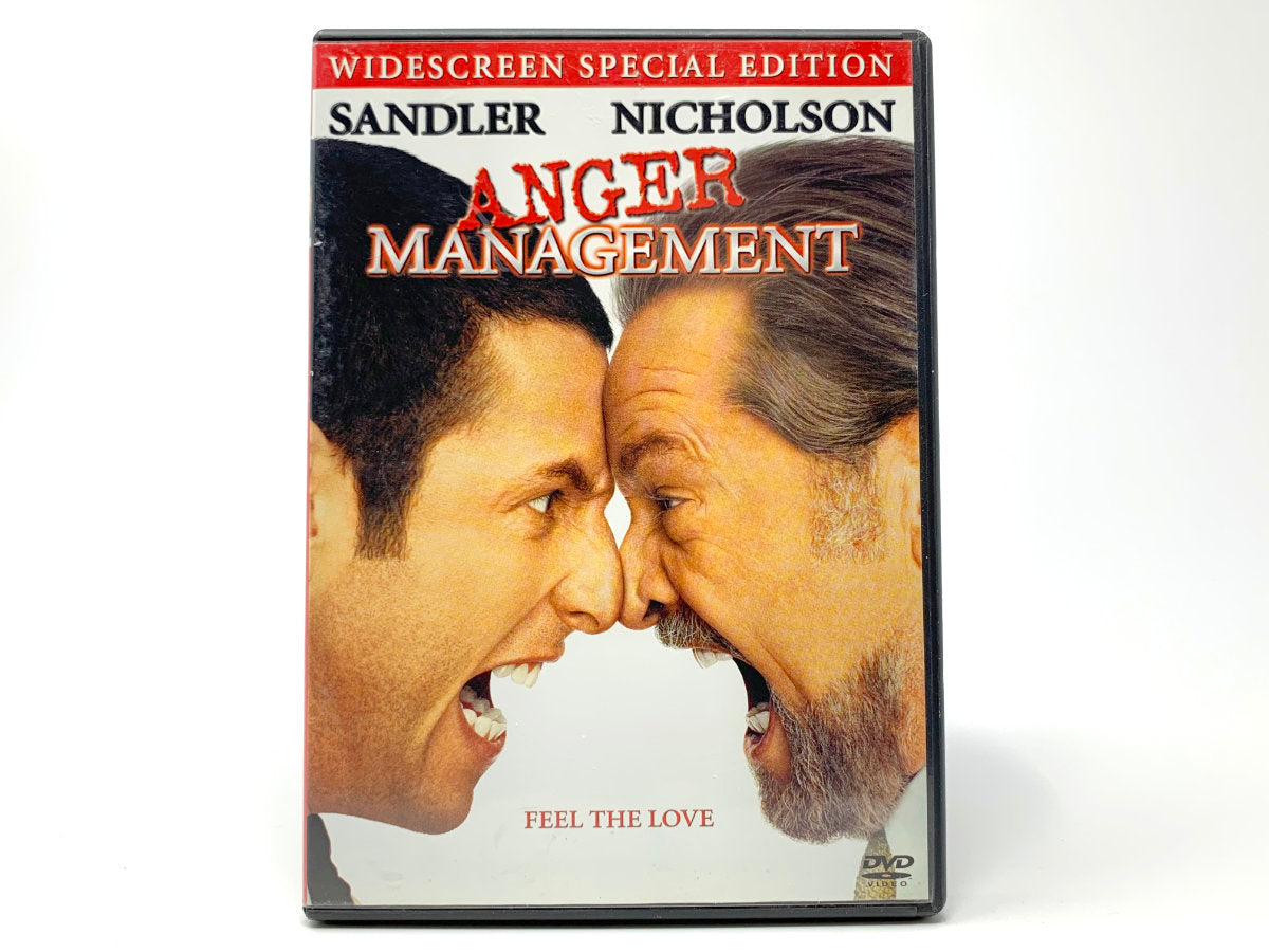 Anger Management – Widescreen Special Edition • DVD