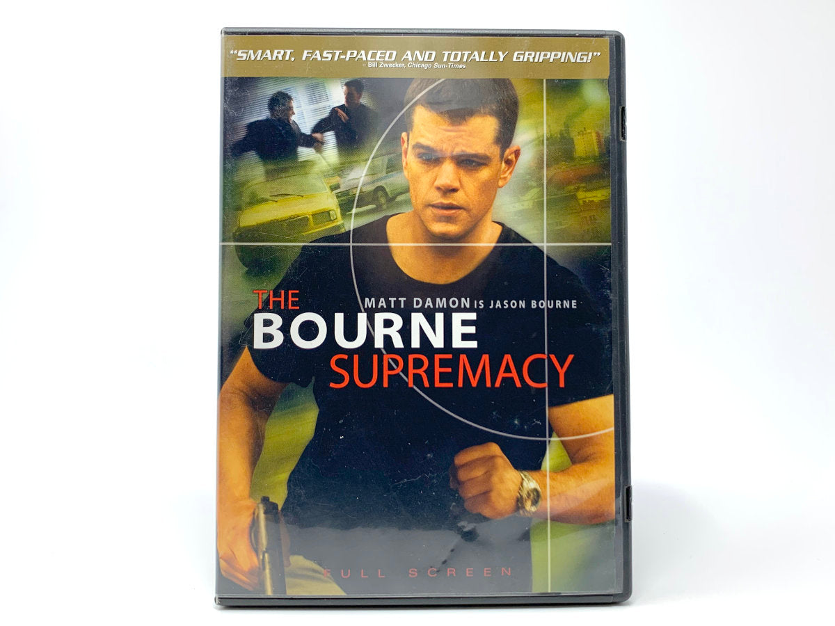 The Bourne Supremacy • DVD