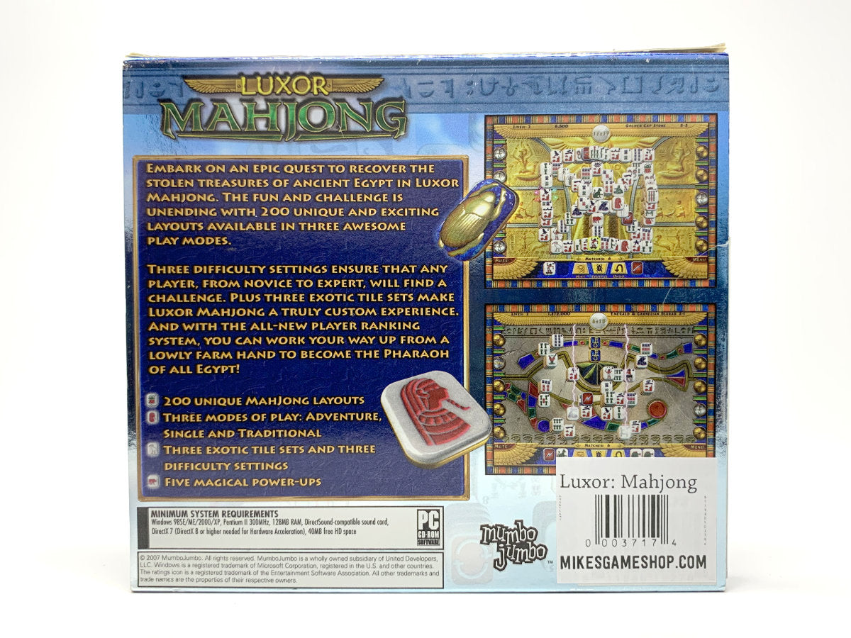 Luxor: Mahjong • PC (Windows)