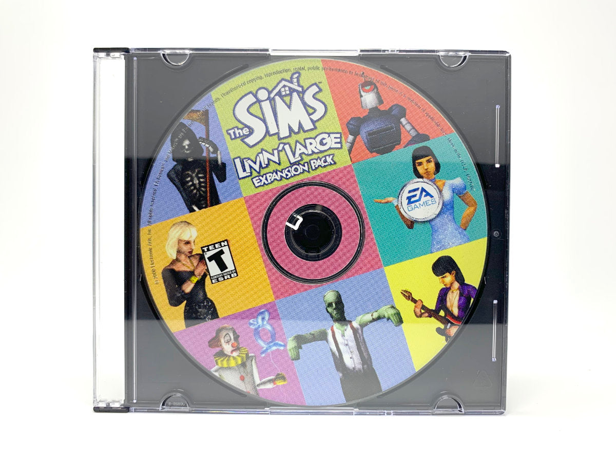 The Sims: Livin' Large Expansion Pack • PC (Windows)