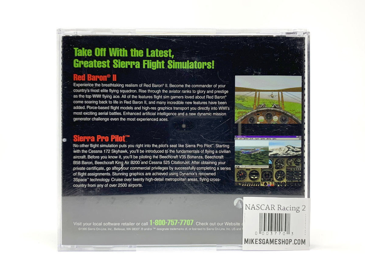 NASCAR Racing 2 • PC (Windows)