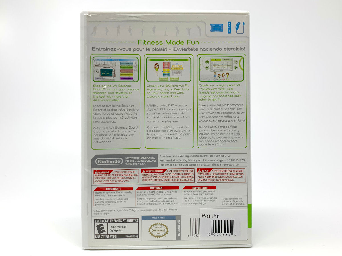 Wii Fit • Nintendo Wii