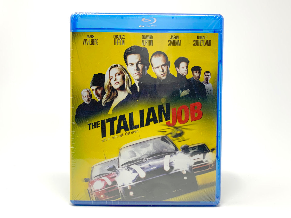 *BRAND NEW* The Italian Job • Blu-ray