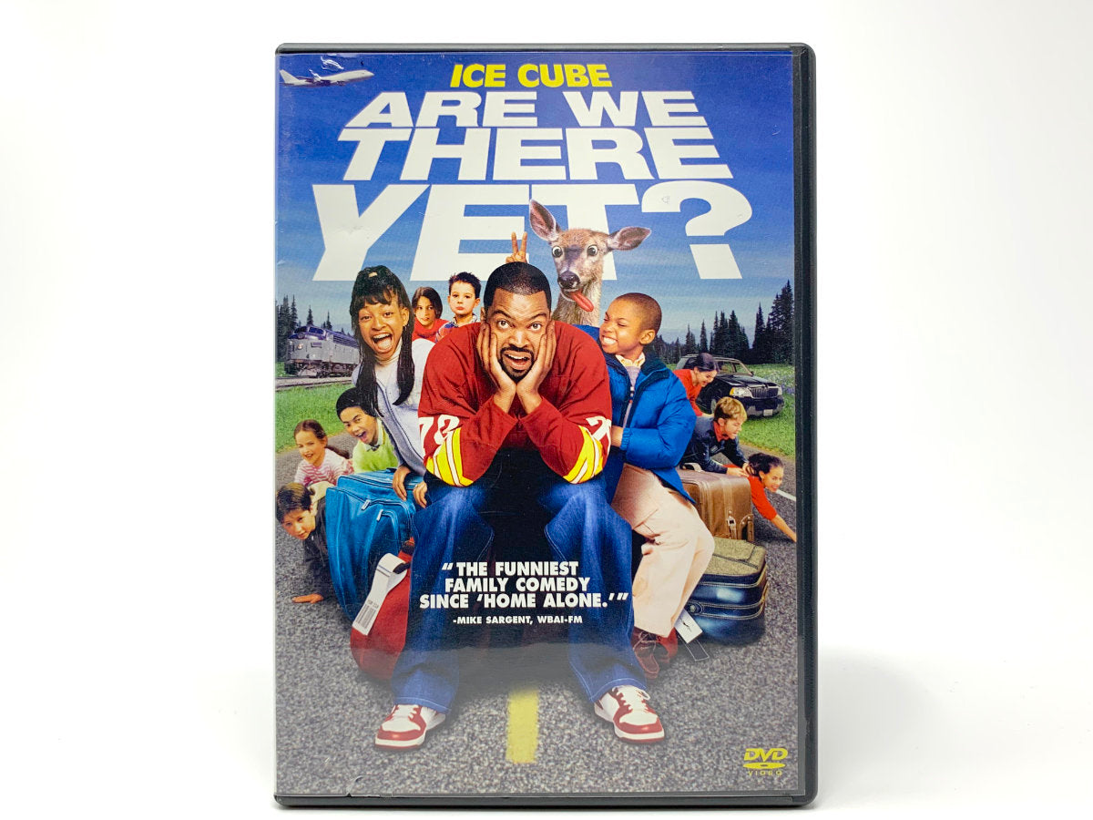 Are We There Yet? • DVD