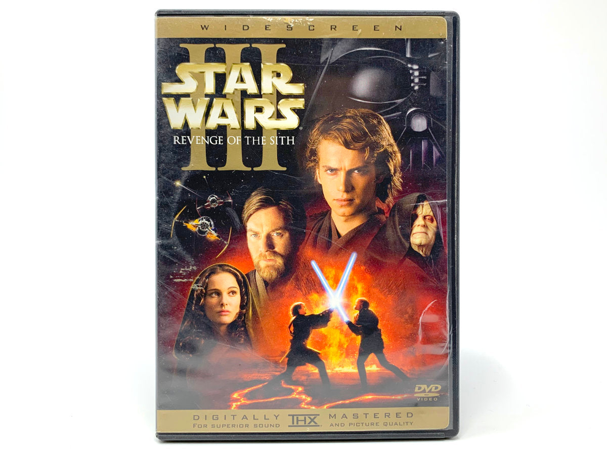 Star Wars: Episode III - Revenge of the Sith – Widescreen • DVD
