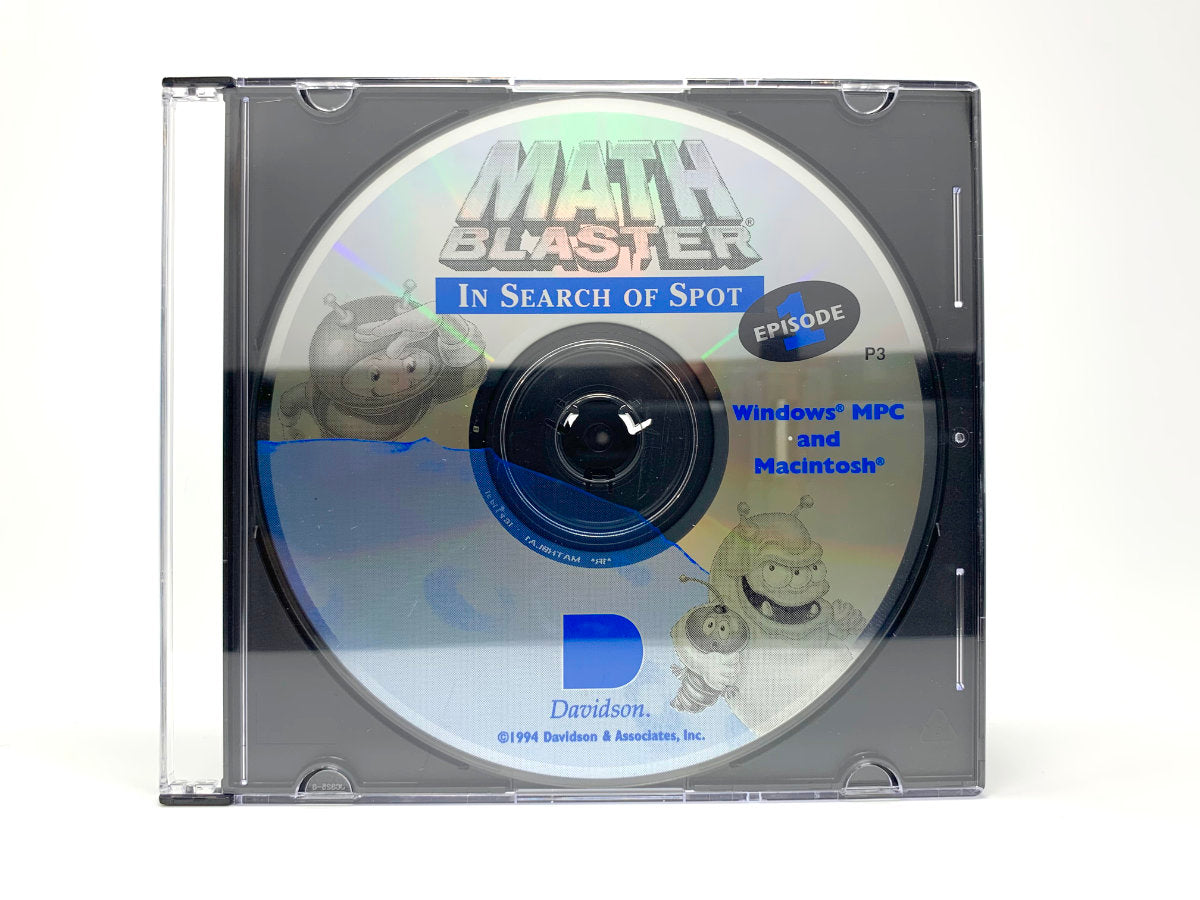 Math Blaster: Episode 1 – In Search of Spot • PC (Windows & Mac)