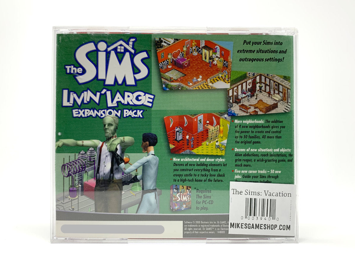 The Sims: Vacation Expansion Pack • PC (Windows)
