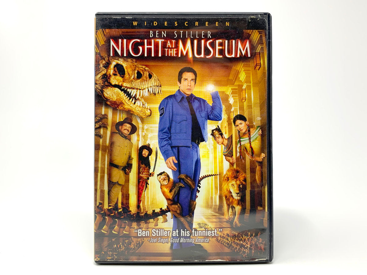 Night at the Museum – Widescreen • DVD