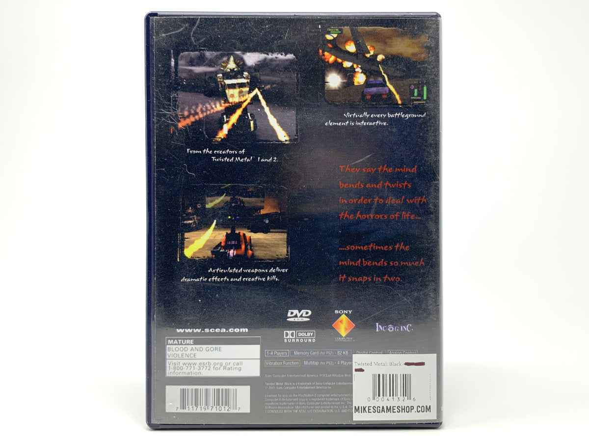 Twisted Metal: Black • Playstation 2
