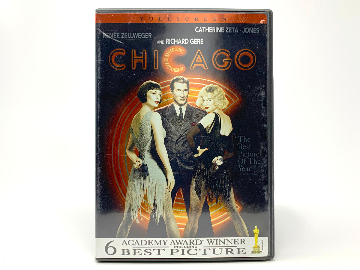 Chicago – Full-Screen • DVD