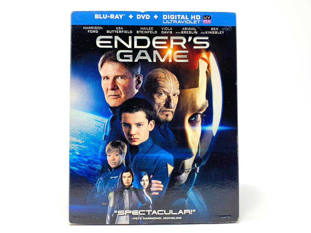 Ender's Game – Widescreen • Blu-ray