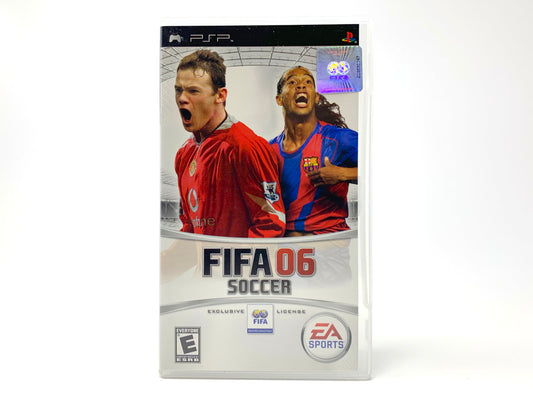 FIFA 06 • PSP