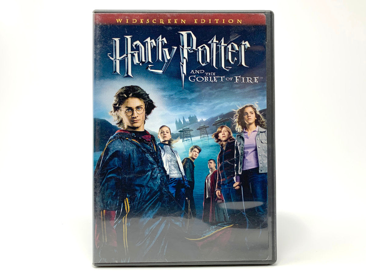 Harry Potter and the Goblet of Fire – Widescreen • DVD