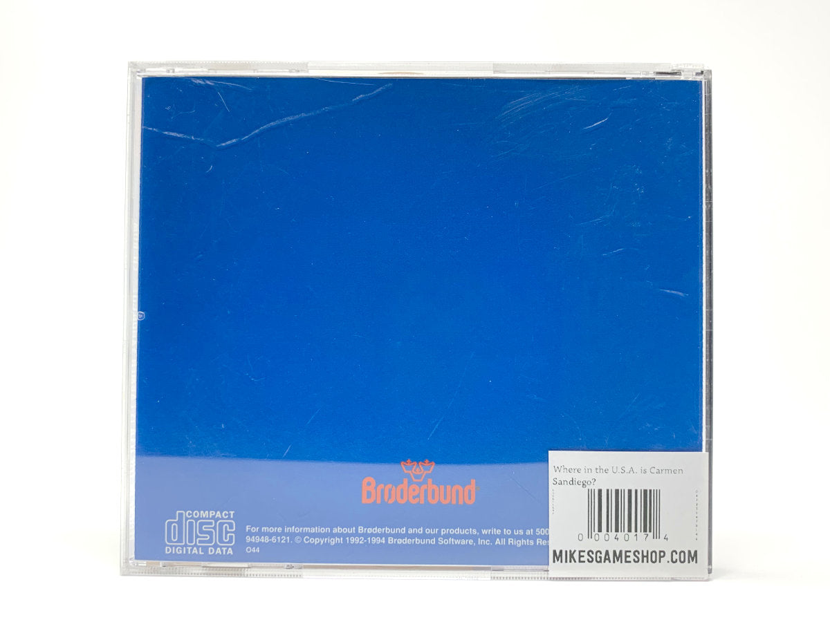 Where in the USA Is Carmen Sandiego? • PC (Windows)