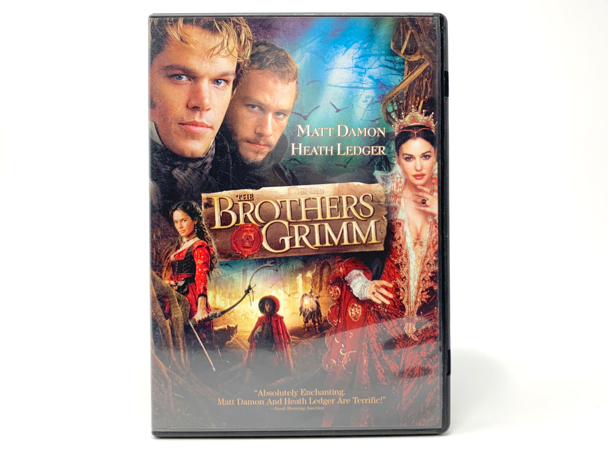 The Brothers Grimm • DVD
