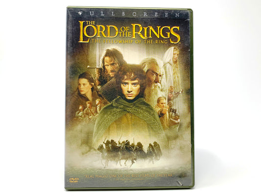 The Lord of the Rings: The Fellowship of the Ring • DVD