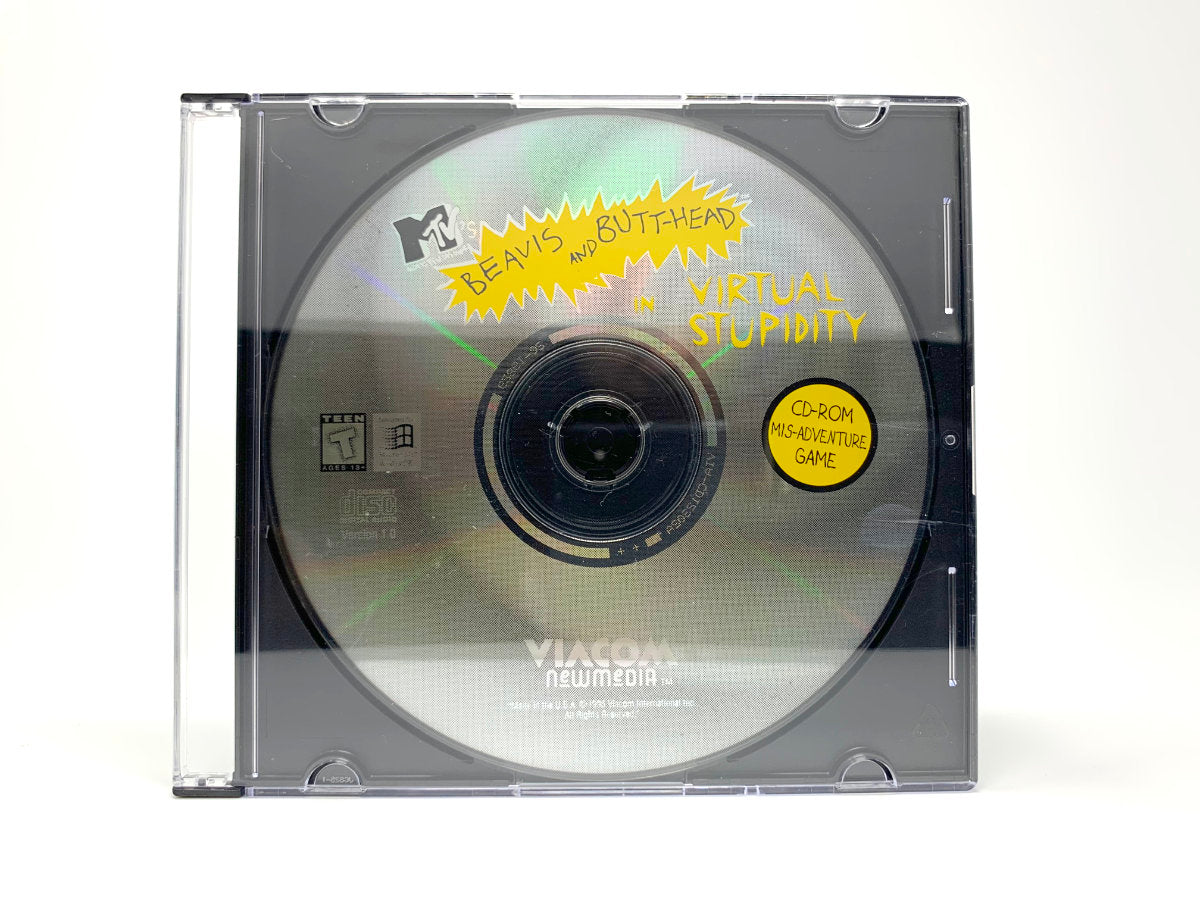 MTV's Beavis and Butt-Head: Virtual Stupidity • PC (Windows)